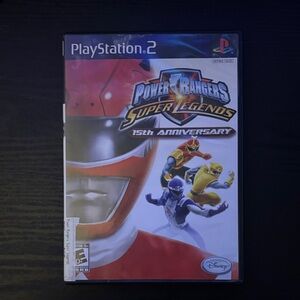 Power Rangers Super Legends (PlayStation 2)